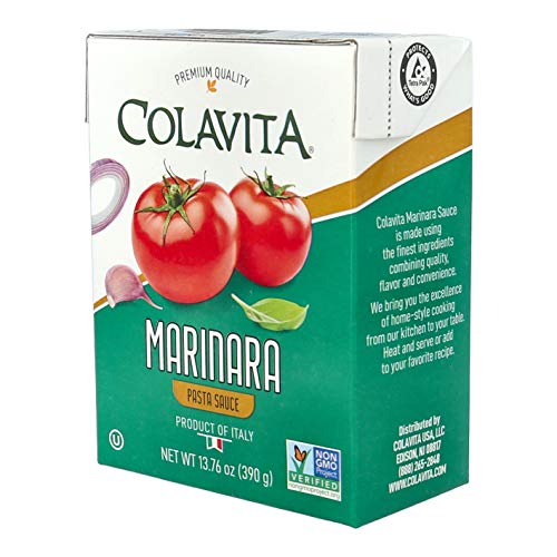 Colavita Recart Sauces - Marinara Pasta Sauce, 13.76oz Recart