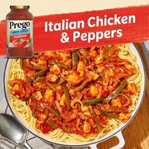 Prego Traditional Lower Sodium Pasta Sauce, 23.5 Oz Jar