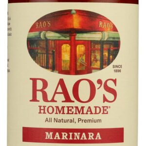 Raos Marinara Sauce, 15.5 oz (Pack of 2)