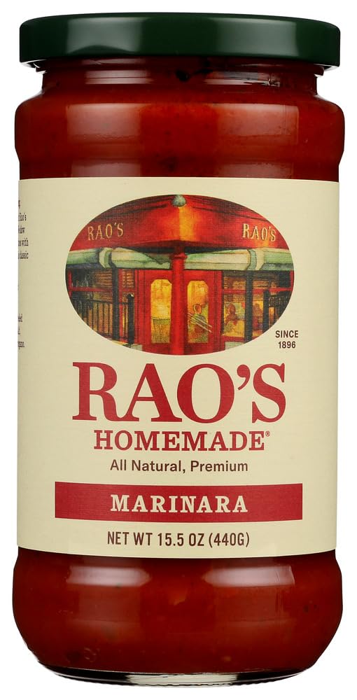 Raos Marinara Sauce, 15.5 oz (Pack of 2)