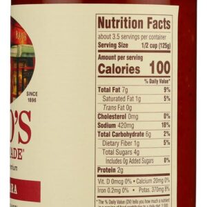 Raos Marinara Sauce, 15.5 oz (Pack of 2)