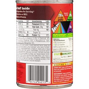 Chef Boyardee, Jumbo Spaghetti and Meatballs, 14.5 oz (411 g) (Pack of 8)