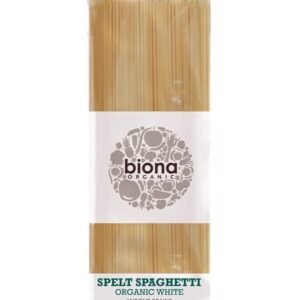 Biona Organic Spelt Spaghetti White 500g