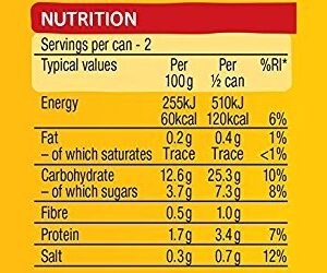 Heinz Spaghetti in Tomato Sauce Large Size 400g