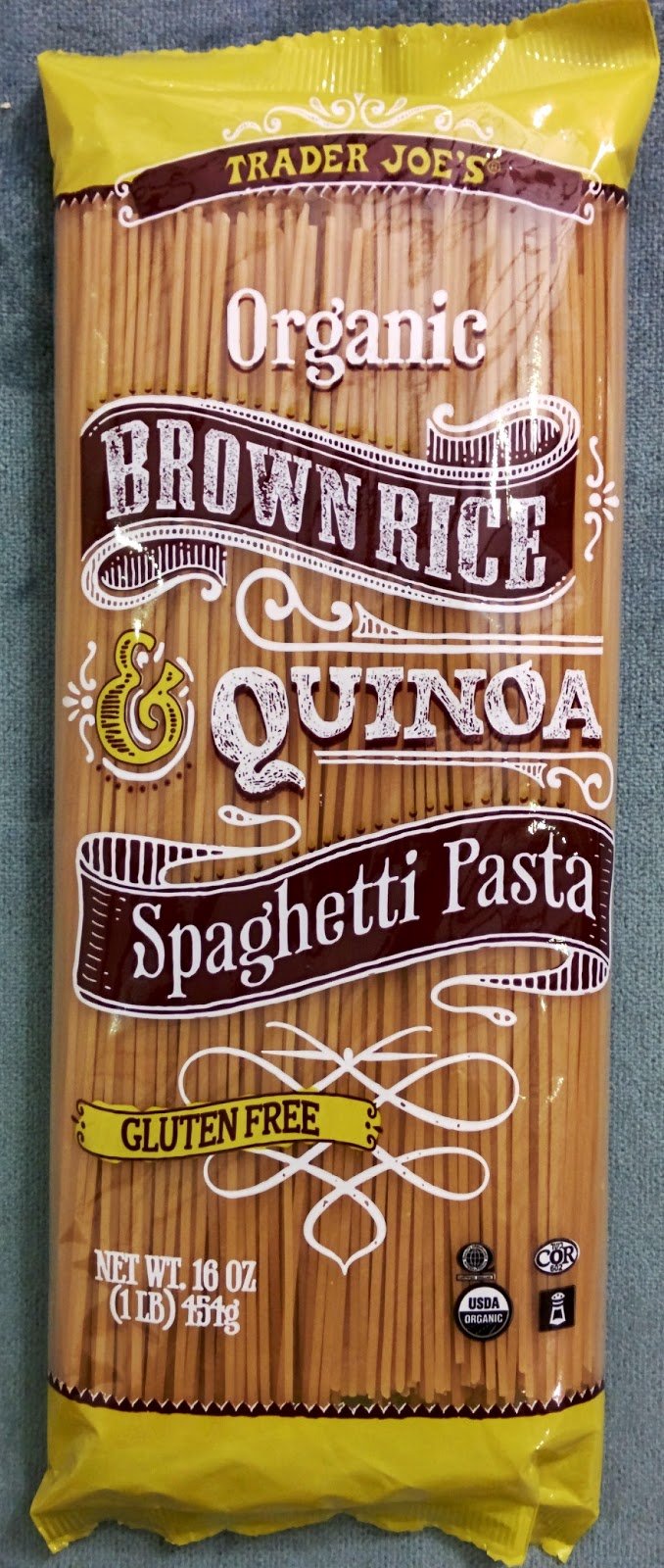 Trader Joe's Brown Rice & Quinoa Spaghetti Pasta 16 Oz (pack of 2) — 🛍️ ...