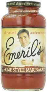 emeril's pasta sauce, marinara, 25 ounce