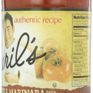 Emeril's Pasta Sauce, Marinara, 25 Ounce