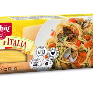 Schar Naturally Gluten-Free Spaghetti, 12-Ounce Packages (Pack of 5)