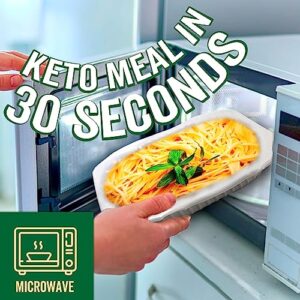 Keto Pasta microwave konjac shirataki. Keto Noodles (variety 6 packs) Keto Pasta, low carb pasta Spaghetti, Fettucine, Rice. Skinny pasta ready in 30 seconds, low calorie