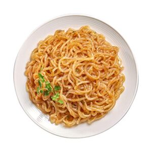 Miracle Noodle Ready-to-Eat Meal Spaghetti Marinara, 0.56 lb