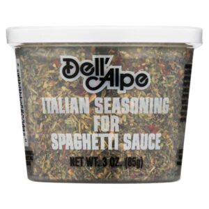 Dell'Alpe Spaghetti Seasonings