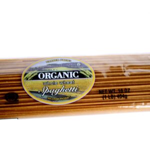 Trader Joe's Organic Whole Wheat Spaghetti 16 oz