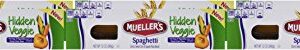 Mueller's Hidden Veggie Pasta, Spaghetti, 12 Ounce (Pack of 6)