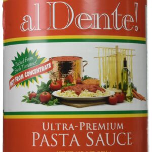 al Dente Ultra Premium Pasta Sauce, 6-pound 9-ounce No. 10 Can