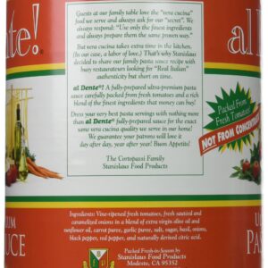 al Dente Ultra Premium Pasta Sauce, 6-pound 9-ounce No. 10 Can