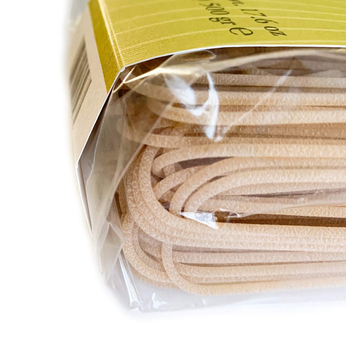 Agrozimi Spelt Spaghetti, (17.6 Ounces) - Vegan, Bronze Die-Cut & Naturally Air-Dried Greek pasta