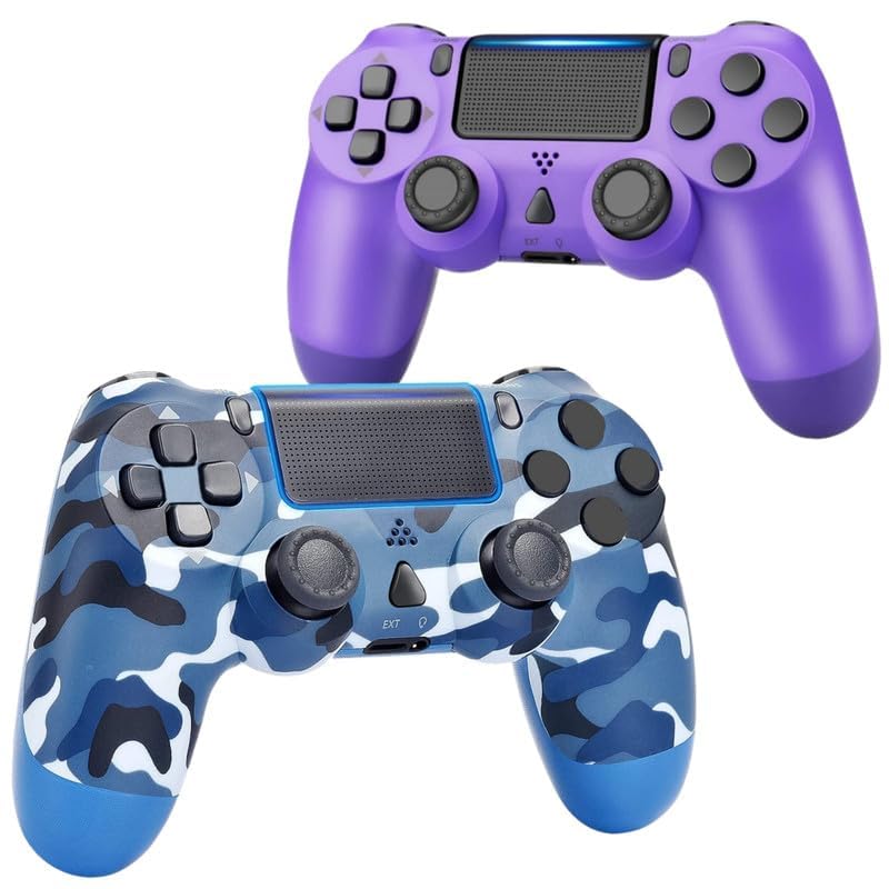 forajoy Controller for PS4 Controller 2 Pack,Gaming Controller for ...