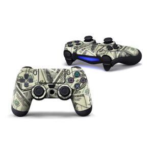 Skin for Ps4 Controller, 3pcs Whole Body Vinyl Decal Cover Sticker for Playstation 4 Controller (PS4 Controller #2)