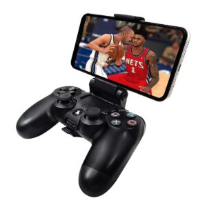 BLUE LAKE Performance 2 Pack PS Wireless Controller Phone Clip Mount Holder Stand Bracket Compatible with PS Controller