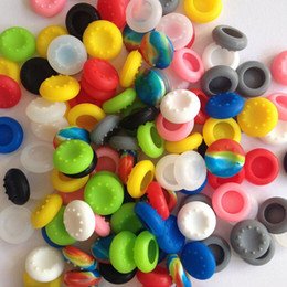 BeautyMood 40pcs Colorful Silicone Accessories Replacement Parts Thumb Grip Cap Cover For PS2, PS3, PS4, PS5, XBox 360, XBox One Controller