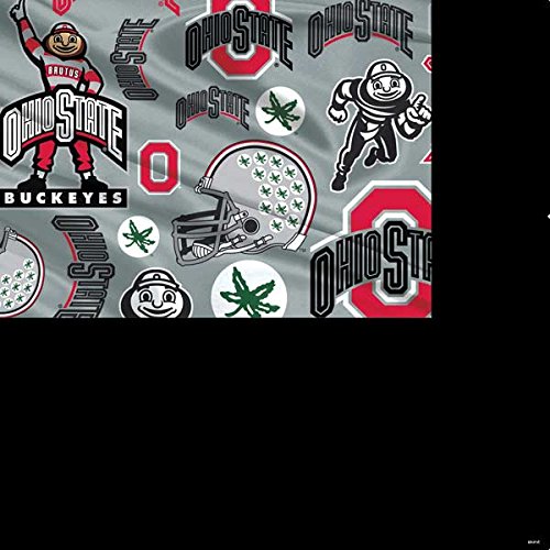 Skinit Decal Gaming Skin compatible with PS4 Pro/Slim Controller - Officially Licensed Ohio State University Ohio State Pattern Design