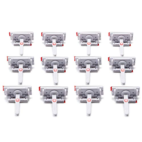 Safety 1st Adhesive Cabinet Latch, 12 Piece, One Size