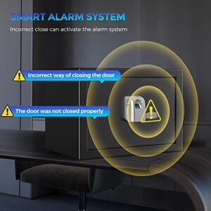 Safe Box, WASJOYE 1.0 Cu ft Biometric Fingerprint Safe Box Fireproof Safe with Finger Identification Key-Lock for Home Office Hotel Valuables Gun Safe Storage