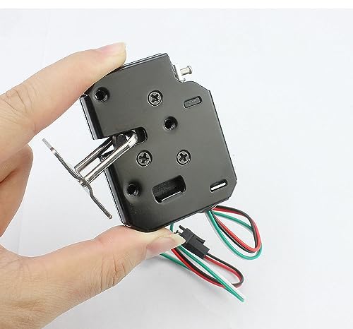 Small electromagnetic lock DC12V/2A cabinet door lock mini electric control lock vending machine electronic lock small door lock