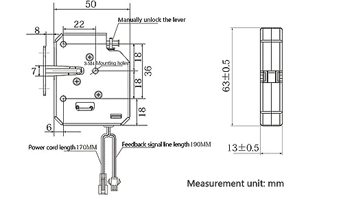 Small electromagnetic lock DC12V/2A cabinet door lock mini electric control lock vending machine electronic lock small door lock