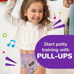 Pull-Ups Girls' Potty Training Pants, Size 5T-6T Training Underwear (46+ lbs), 80 Count (2 Packs of 40)