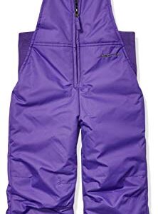 Arctix Infant/Toddler Chest High Snow Bib Overalls, Purple, 4T