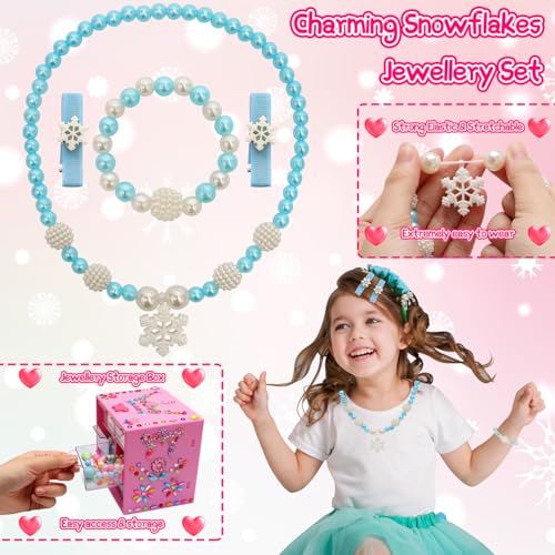 BEKALERZ Jewelry Toys-for-Girls,Toddler Girls Toys Age 6-8,Lovely Rings Kids-Toys for 3 4 5 6 7 8 9 10 Year Old Girls,Play Jewelry Princess Toys for Dress Up,Easter Birthday Unicorns-Gifts-for-Girls