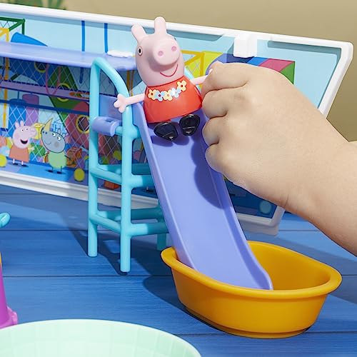 Peppa Pig Cruise Ship, Multilevel Playset with 17 Pieces, Preschool Toys for 3 Year Old Girls and Boys and Up