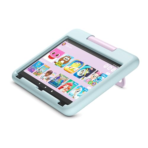 Amazon Kid-Proof Case for Fire HD 10 tablet (Only compatible with 13th generation tablet, 2023 release) - Disney Princess