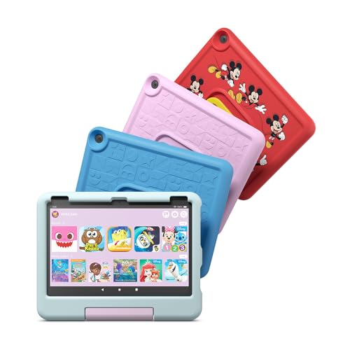 Amazon Kid-Proof Case for Fire HD 10 tablet (Only compatible with 13th generation tablet, 2023 release) - Disney Princess