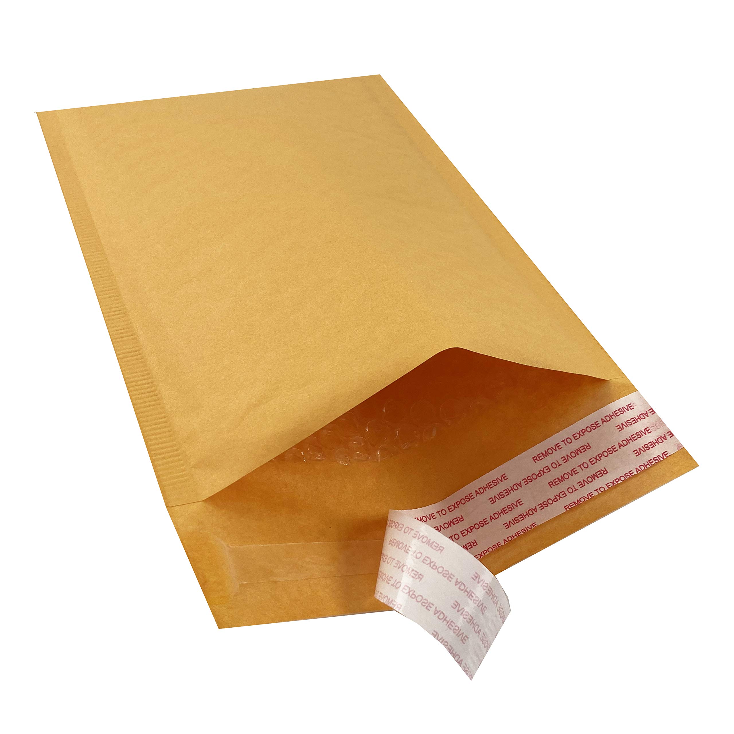 Amazon Basics Kraft Bubble Mailer, 6" x 10" (Internal Size - 5.75" x 9"), 50-Pack