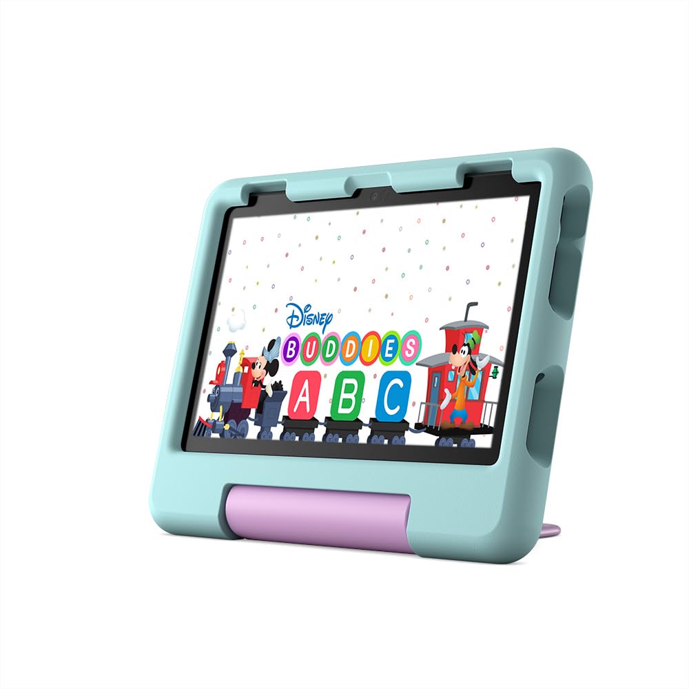 Amazon Fire HD 8 Kids tablet, ages 3-7. Top-selling 8" kids tablet on Amazon - 2022 | ad-free content with parental controls included, 13-hr battery, 32 GB, Disney Princess