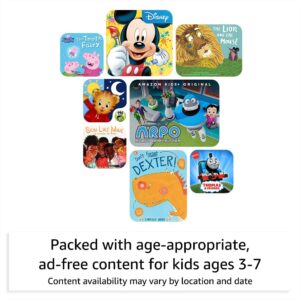 Amazon Fire HD 8 Kids tablet, ages 3-7. Top-selling 8" kids tablet on Amazon - 2022 | ad-free content with parental controls included, 13-hr battery, 32 GB, Disney Princess