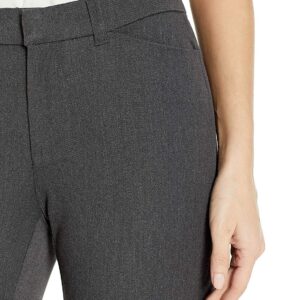 Amazon Essentials Women's Skinny Ankle Pant, Charcoal Heather, 0