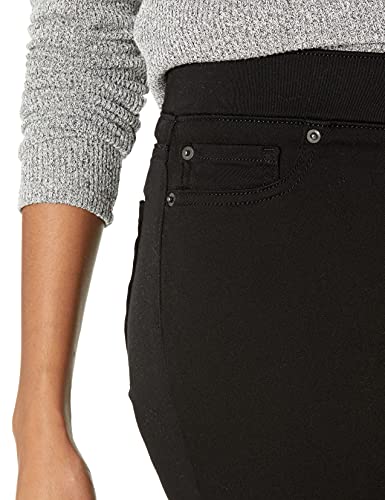 Amazon Essentials Women's Stretch Pull-On Jegging (Available in Plus Size), Black, 0 Short