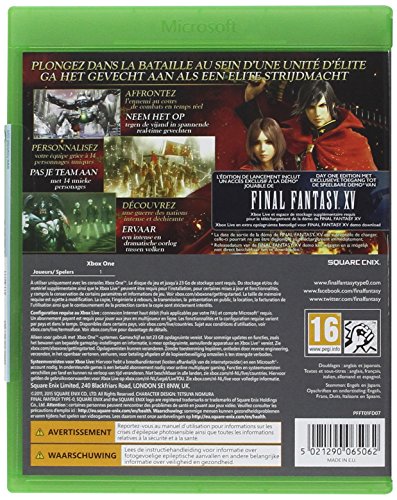 Xboxone - Final Fantasy Type-0 Hd (1 Games)