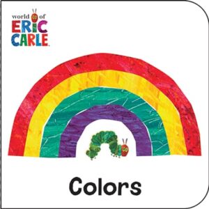 World of Eric Carle, My First Library 12 Board Book Set - First Words, Alphabet, Numbers, and More! Baby Books - PI Kids