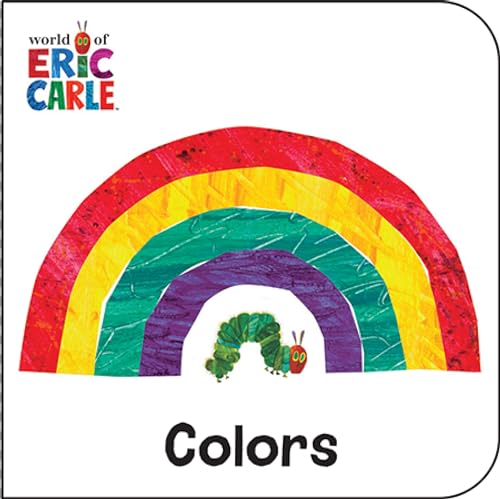 World of Eric Carle, My First Library 12 Board Book Set - First Words, Alphabet, Numbers, and More! Baby Books - PI Kids