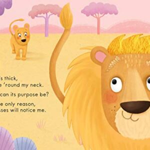 Wild Animals: A Touch and Feel Book - Children's Board Book - Educational