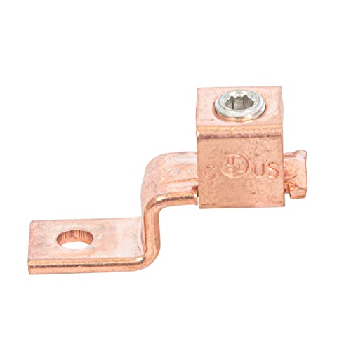 Gardner Bender GSLU-125 Copper Mechanical Lug, 1/0-6 AWG (2 pk)