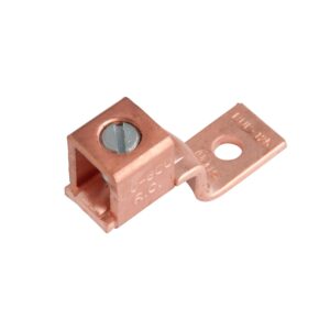 Gardner Bender GSLU-125 Copper Mechanical Lug, 1/0-6 AWG (2 pk)