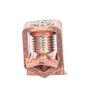 Gardner Bender GSLU-125 Copper Mechanical Lug, 1/0-6 AWG (2 pk)