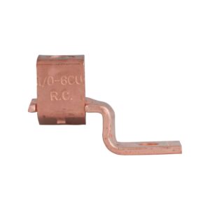 Gardner Bender GSLU-125 Copper Mechanical Lug, 1/0-6 AWG (2 pk)