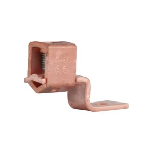 Gardner Bender GSLU-125 Copper Mechanical Lug, 1/0-6 AWG (2 pk)