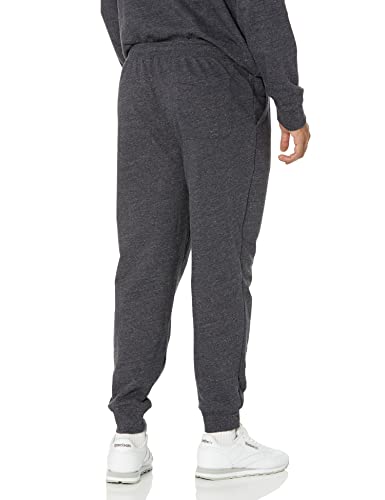 Amazon Essentials Men's Lightweight French Terry Jogger Pant (Available in Big & Tall), Charcoal Heather, Large